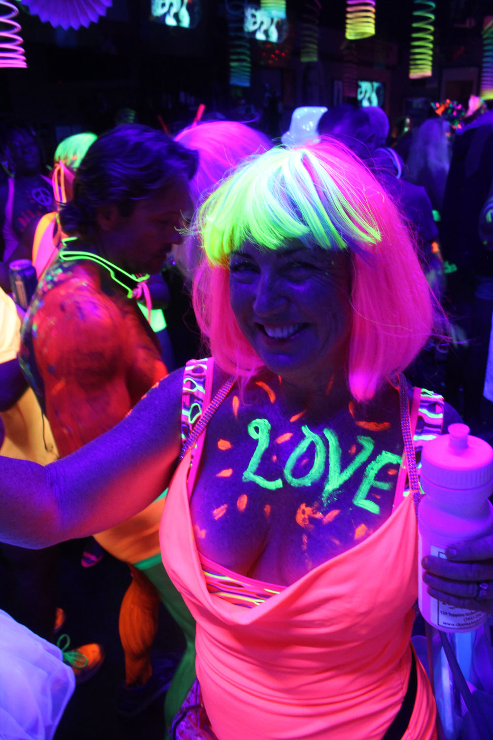 Luv 2 Glow 2018 photo - Duval Street, Key West